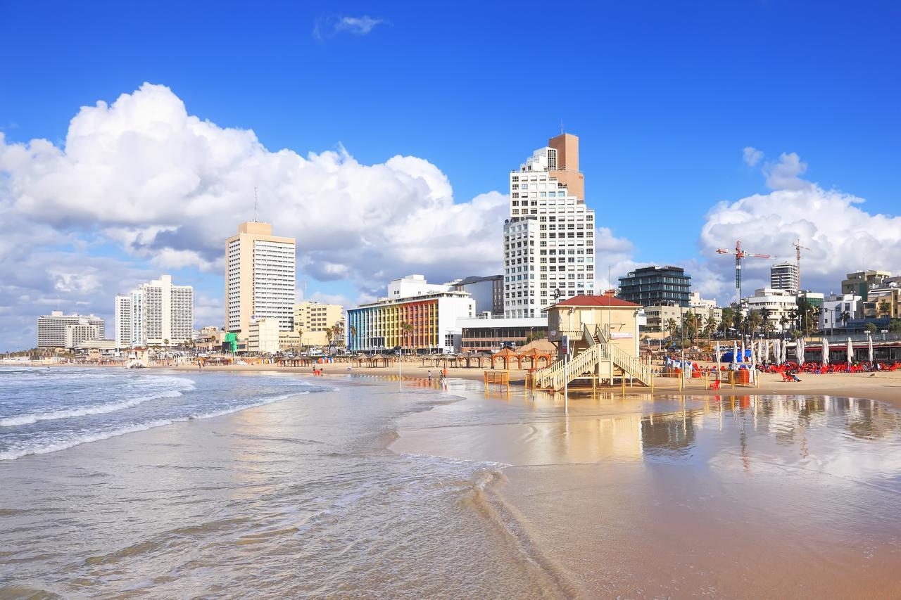 תל אביב Geula Beach מראה חיצוני תמונה